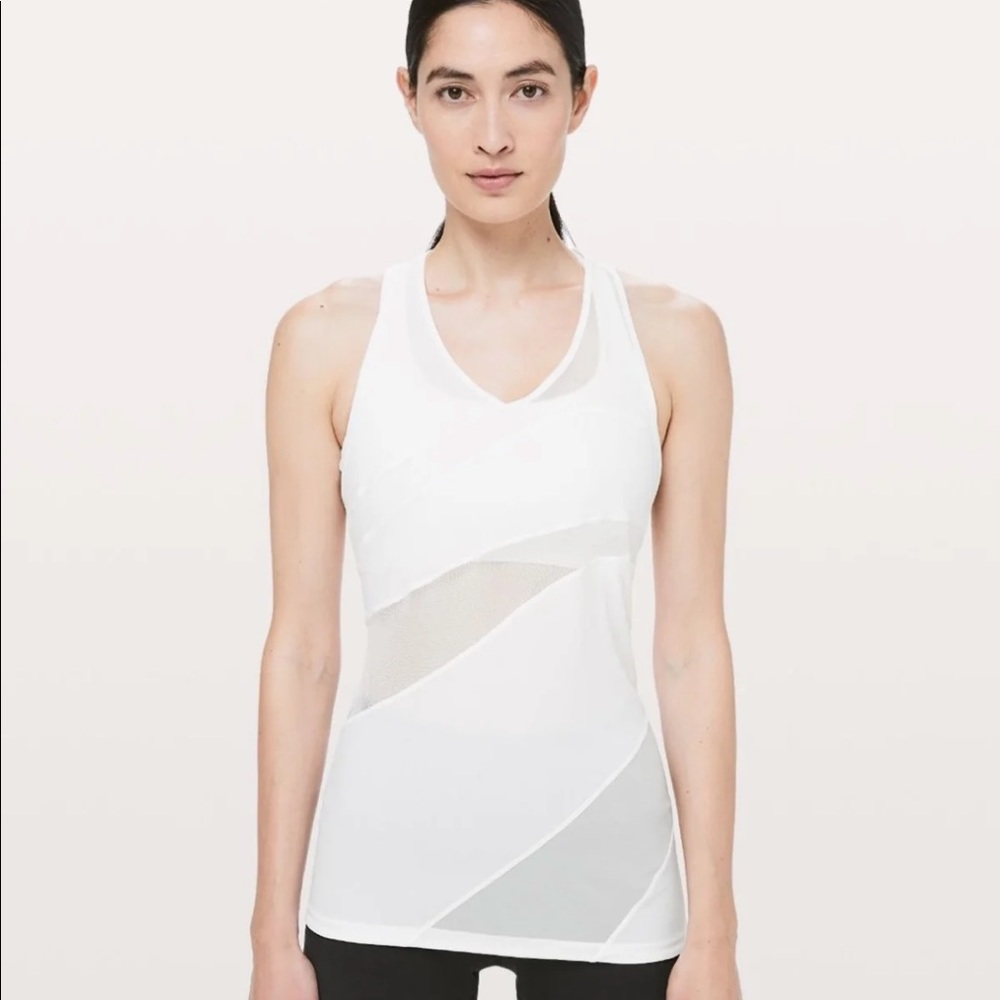 Brand New Lululemon Mesh Racerback size 4